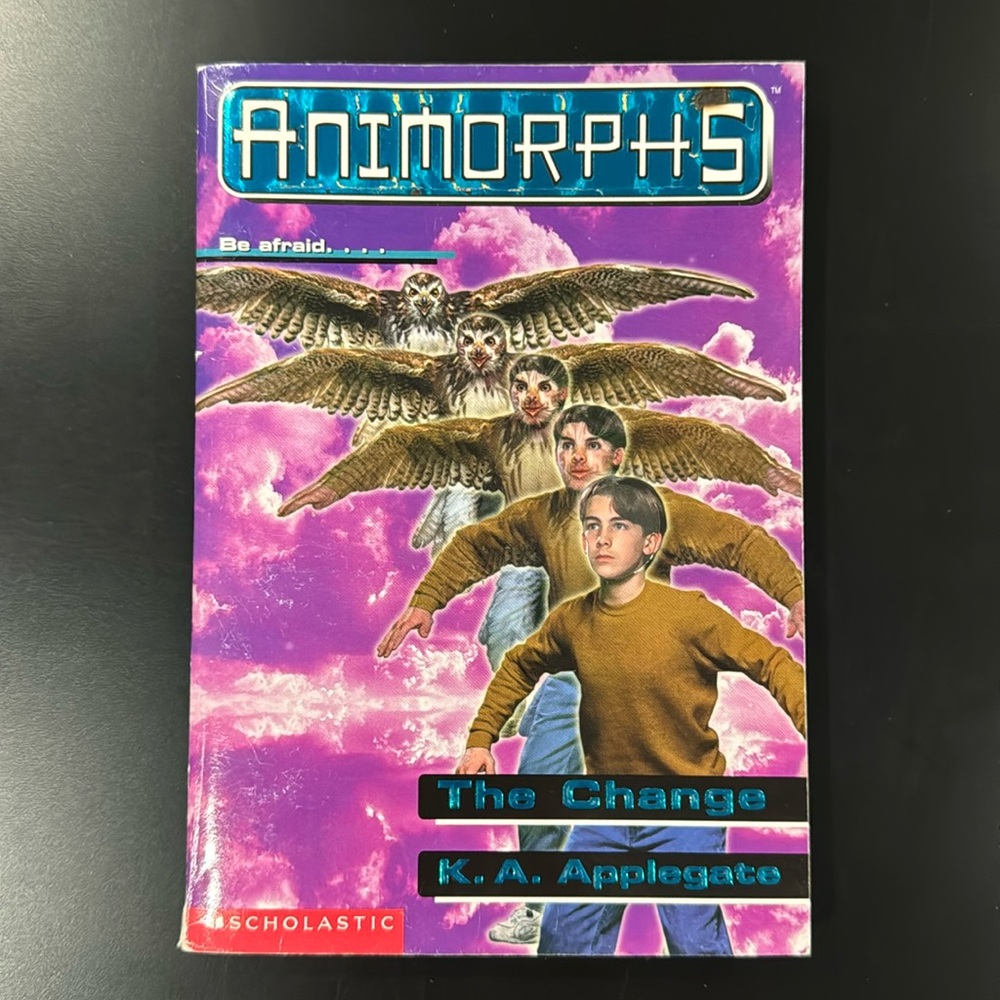 Animorphs #13: The Change by K. A. Applegate - Scholastic Paperback Novel